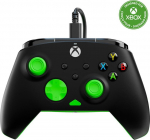 Turtle Beach m&auml;ngupult Rematch Core Xbox, must/roheline