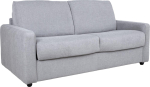 Sofa bed PROVO 2-seater, grey