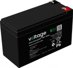 Akumulator AGM Voltage Long Life 12V 7Ah VEL12-7.0 (Lifespan 15 lat)
