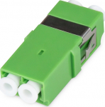 Digitus FIBER OPTIC COUP LC/APC DUPLEX, WITHOUT FLANGE CERAMIC SLEEVE