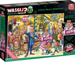 Royal Jumbo BV Wasgij Christmas 21 Palapeli, 2 x 1000 burn