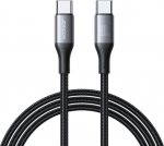 Kabel USB Joyroom USB-C - USB-C 2 m Czarny (6956116797904)