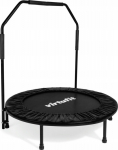 VIRTUFIT FOLDABLE TRAMPOLINE FITNESS Z UCHWYTEM 100 CM