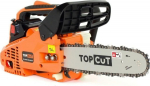 NAC PETROL CHAIN SAW 25.4cc 30cm TOP-CUT