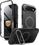 Supcase Iblsn Ares Flip Mag Magsafe iPhone Air black