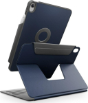 Uniq tablet case UNIQ Rovus case Snapmount Magnetic 360 Rotating Detachable do Apple iPad 10.9'' 2022 / 11'' 2025 navy blue