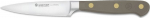 CLASSIC COLOUR Vegetable knife 9/19.1 cm gray WSTHOF