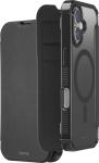 Hama Extreme Protect, Folio, Apple, iPhone 16, 15.5 cm (6.1"), Schwarz