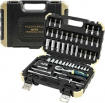 SCREW AND SOCKET SET ROCKFORCE 66PCS