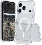 JT Berlin BackCase Pankow Clear MagSafe- Apple iPhone 17 Pro- transparent- (11157)