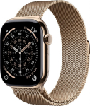 Apple Watch Series 11&nbsp;Cellular 46mm&nbsp;Gold Titanium /Gold Milanese Loop - M/L
