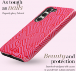 MIO Wild Hearts Magsafe Case Compatible for Samsung S25 Ultra 5G