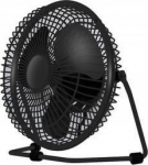 Fan USB Volteno Table top desk fan USB mini czarny