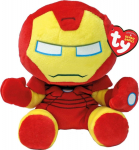 As Company AS Beanie Babies Marvel: Iron Man - Plush 15cm (1607-44005)
