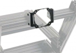 Asetek SimSports Front Mount f&uuml;r Podium Brackets - schwarz, 70 mm PCD