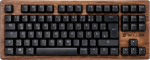 Sharkoon SKILLER SGK50 S4 Gen2 Wood PBT holz/schwarz IT-Layout Gateron G Pro 3