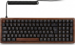 Sharkoon SKILLER SGK50 S2 Wood PBT holz/schwarz UK-Layout Gateron G Pro 3.0 - Tastatur