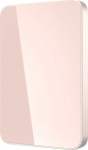 Fixed MagZen 5 Crystal Qi2 standard 5000 mAh pink