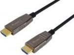 Equip HDMI HS Ethernet 2.1 48Gb AOC 8K/60Hz 15.00m schwarz