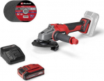 Einhell Germany AG Einhell AXXIO 18/125 18V Vinkelsliber 1x4Ah