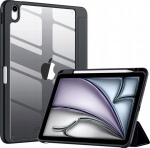 Strado Case Hard Crystal iPad Air 11 6 GEN M2 2024 / 7 GEN M3 2025 - Black
