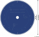 BOS PILAR SHIELD EX AL B 305x25.4-80