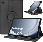 Strado Tablet Case Rotary Case 360 do Samsung Galaxy Tab A9 8.7'' Czarne