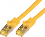 M-Cab CAT7 SFTP RJ45 LSZH 20M YEL, 10GBIT RAW PATCH CABLE
