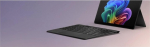 Microsoft Surface Pro Flex Keyboard - Tastatur - With touchpad, Beschleunigungsmesser, Surface Slim Pen 2 Ablage- und Ladeschale - hinterleuchtet - wirelessly - Bluetooth LE - QWERTY - Englisch - Schwarz - with Slim Pen - f&uuml;r Microsoft Surface Pro 8, ...