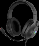 GNS Genesis Gaming Headset | Neon 213 RGB | Wired | Over-Ear | Microphone | Black