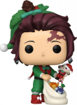 Funko Pop! Plus: Demon Slayer - Tanjiro Kamado (Holiday) #2032 Vinyl Figure