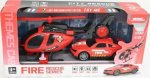 Madej Helicopter+auto fire brigade st/Tones 013497 00893