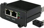 Qoltec Qoltec SNMP module for an uninterruptible power supply UPS
