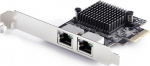 StarTech.com 2-PORT NETWORK CARD TAA, 10/100M/1G/2.5G/5G TAA-COMPLIANT