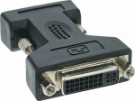 Adapter AV InLine DVI-I - D-Sub (SVGA) czarny (17790)