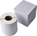 G&G Label roll 350 St&uuml;ck 100 x 100 mm wei&szlig;