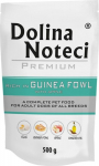 DOLINA NOTECI Premium Rich in guinea fowl with apple - wet dog food - 500g