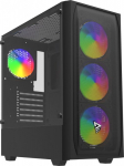 SAVIO Noctis computer case FLOW RGB X1