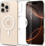 Spigen Case Thin Fit Mag MagSafe do Apple iPhone 16 Pro Max Clear/white