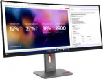 LENOVO 39.7" P40WD-40 CURVED WUHD IPS 21:9 HDMI/DP/TB4(140W)/RJ45