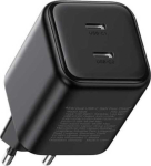 Ugreen X526 Dual USB-C GaN 45W Black
