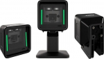 ZEBRA SP2002-SR BLACK WITH STAND, (CABLE NOT INCLUDED) KIT