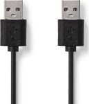 Wentronic goobay USB-kabel 3m Sort
