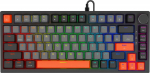 SAVIO ASTRAL Black OUTEMU Magnetic Keyboard White Jade RGB 3 keycap colors
