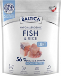 BALTICA Nutraceutic Hypoallergenic Light M Fish with rice - dry dog food - 1kg