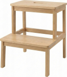 P&C Bamboo step stool KROK, wys. 46 cm