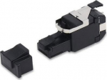 Belden RVAFPUBK-REVConnect 10GX UTP, Field Mount Plug, Black