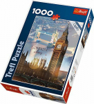 Trefl Puzzle 1000 London items at dawn (10395)