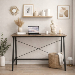 Desk Gotel C5B1 Brown 100 cm x 46 cm