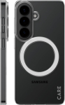Kaitse&uuml;mbris SL1M, Samsung Galaxy S26, l&auml;bipaistev, &uuml;li&otilde;huke, Qi2/MagSafe &uuml;hilduv, CARE by PanzerGlass